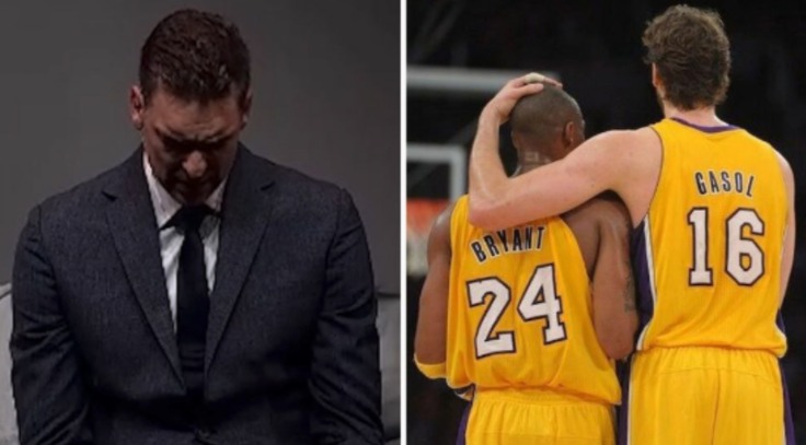 Kobe bryant and pau gasol