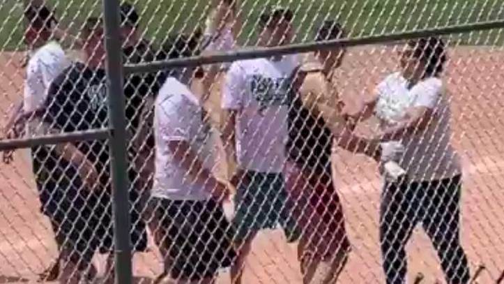 MLB: Multitudinaria y salvaje entre mujeres en las gradas: podía frenarlas | Marca.com