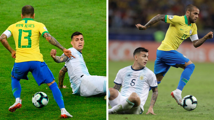 Semifinales Copa América 2019: Otro palo Messi y Argentina - Copa