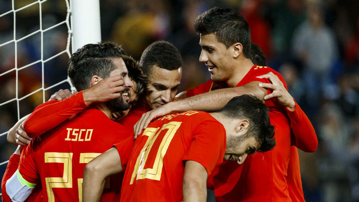 Competidores Conductividad cuenta España vs Bosnia: Resumen, resultado y goles - Selección Española |  Marca.com