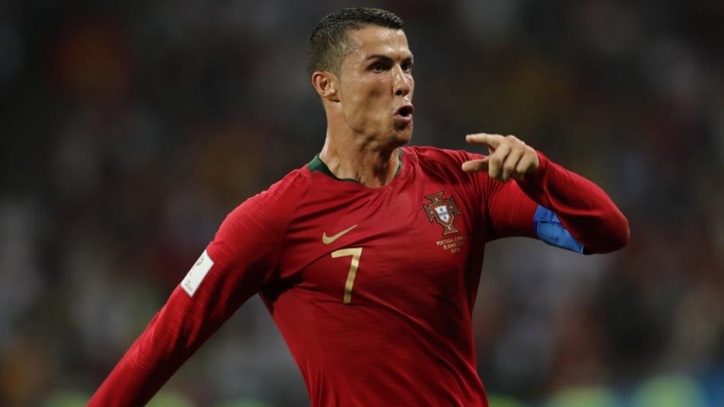 Fantástico vendedor también Mundial 2018 - Portugal vs Marruecos: Imparable Cristiano: Pichichi del  Mundial y a por el récord del iraní Ali Daei | Marca.com