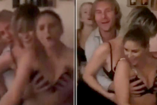 Serie A: Escándalo viral: filtran el vídeo del baile erótico de Nedved  entre tres mujeres en ropa interior | Marca