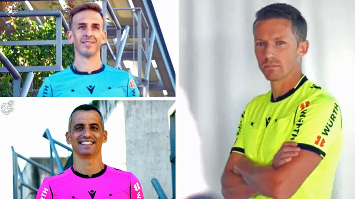 Plasticidad espina Australia La Liga Santander: Los árbitros están de estreno: nuevas equipaciones para  la temporada 2020/21 | Marca