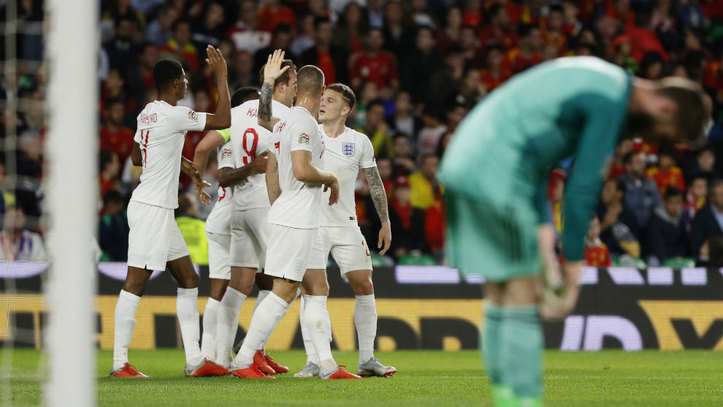 España vs Inglaterra: resumen, resultado y goles - UEFA League | Marca.com