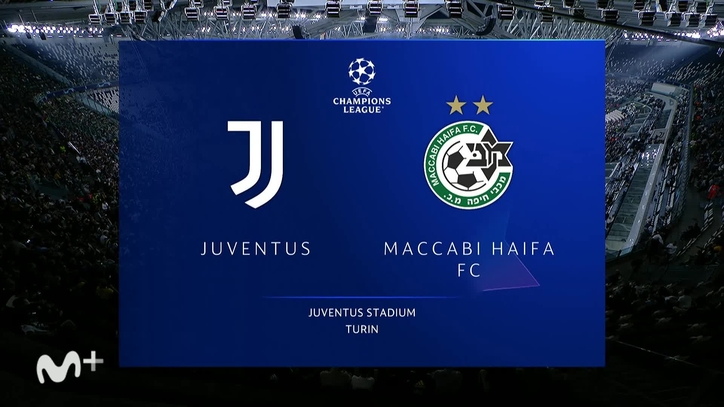 Juventus Maccabi Haifa: Un rayito de para la Juventus con un estelar Di María - Champions
