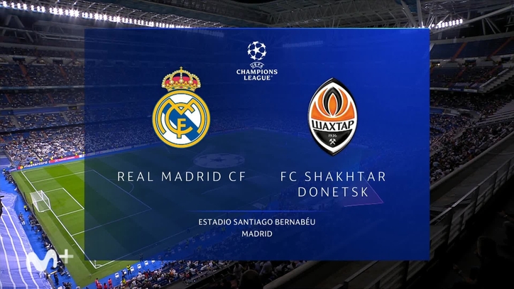 entrega Paralizar edificio Real Madrid-Shakhtar: La Champions es el recreo del Madrid - Champions  League