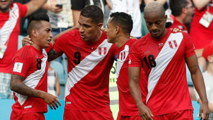 Australia vs Perú: resumen, resultado y goles - Mundial 2018