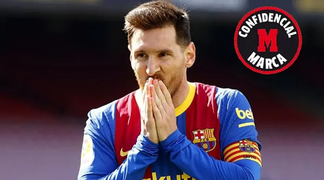 Macadán Caramelo Sin personal FC Barcelona: Oficial: Messi no seguirá en el Barcelona | Marca