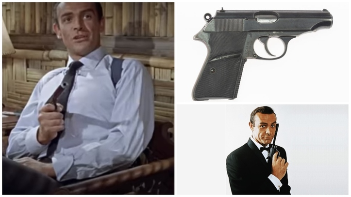 Pagan 214 000 Euros Por La Pistola Que Uso Sean Connery En El Primer James Bond Marca