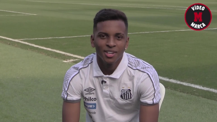 Real Madrid: Rodrygo: I had Hazard as my phone wallpaper... now I'm going  to play with him! | MARCA in English