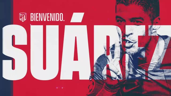 Atlético de Madrid: Luis Suárez: un espacio acá, que quiero marcar la | Marca