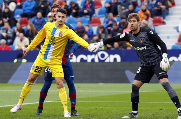 Levante vs Espanyol: resultado y goles - Liga 2018-19 | Marca.com