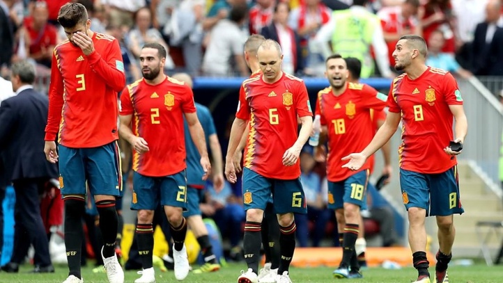 Mundial España eliminada: pases... caer penaltis | Marca.com