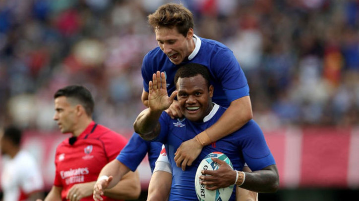 barajar evaporación Revisión Mundial de Rugby 2019: Francia vence a Tonga y termina con la esperanza de  Los Pumas | Marca.com