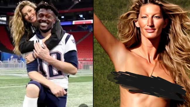 Tom Brady ex-wife Gisele Bündchen in bed with Antonio Brown? Mysterious photo sets social media ablaze Marca