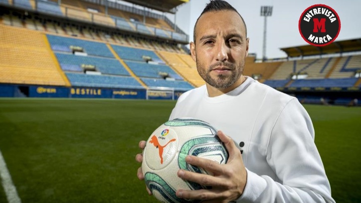 Villarreal: Cazorla: "Reconozco que me he ilusionado con la Eurocopa" | Marca.com