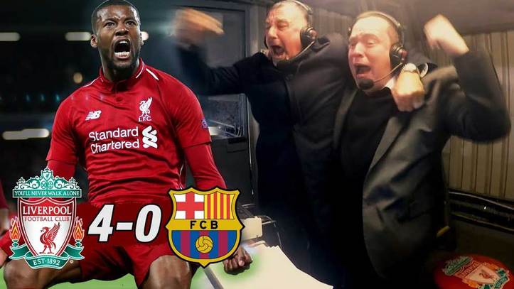 Liverpool 4-0 Barcelona: La narración más loca y de Liverpool de su estocada al Barcelona | Marca.com