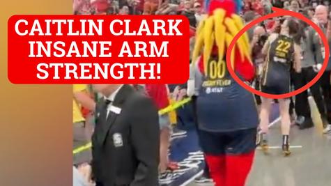 Caitlin Clark is unexpectedly rescued by her 'guardians' to avoid being  suspended | Marca