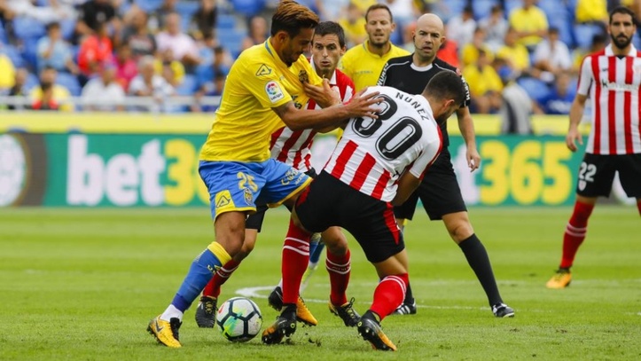 Analgésico Menagerry Coca Las Palmas: Jonathan Viera jugó ante el Athletic...¡¡con 40 de fiebre!! |  Marca.com