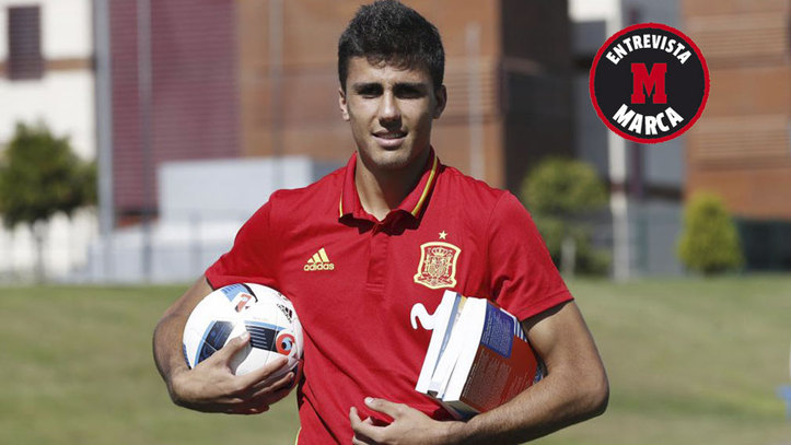 Selección de España: Rodrigo: "Los jugadores vivimos en una burbuja" Marca.com