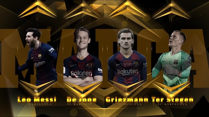 Balón Oro 2019: Cuatro jugadores del Barcelona, dos del Real Madrid y uno del Atlético, candidatos Balón de 2019 |