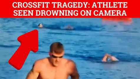GRAPHIC VIDEO Athlete believed to be Lazar Dukic drowning during CrossFit Games