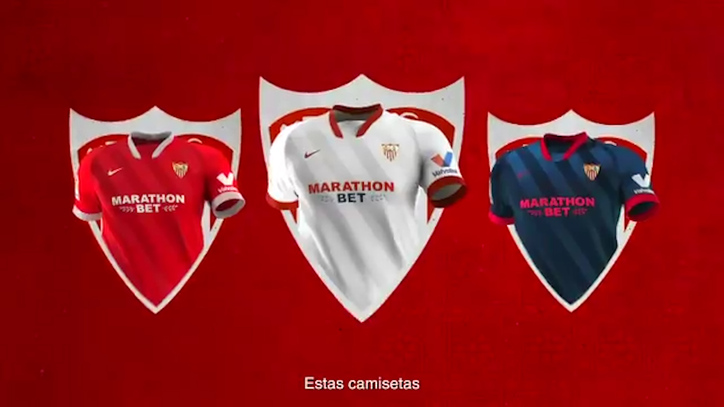 Equipacion sevilla fc 2020 online
