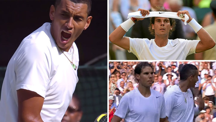 El sendero yeso Mal humor Wimbledon 2019: Nadal contra Kyrgios, una batalla mental | Marca.com