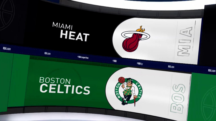 Celtics-Heat: Los Heat abren brecha en lo alto del Este con un sólido  triunfo en Boston | Marca