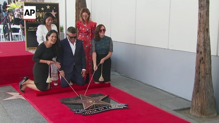 Alejandro Sanz Now Has A Star On The Hollywood Walk Of Fame Marca