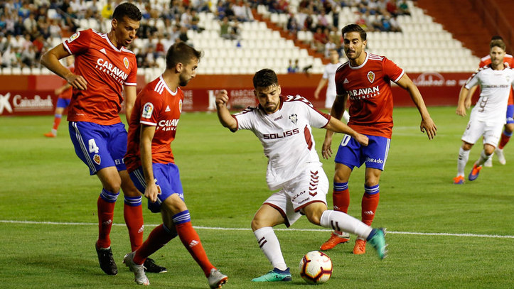 Liga 123: El Zaragoza tira de orgullo e impide al Albacete dormir líder - LaLiga 123