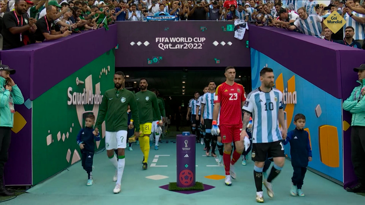 Argentina - Arabia Saudí | Mundial 2022: Ni D10s ayuda al que madruga... Mundial