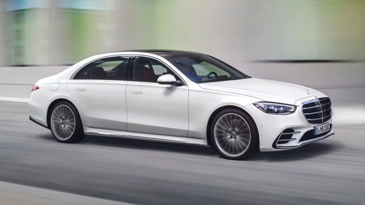 Mercedes Clase S 21 Tecnologia Increible Para Su Nueva Generacion Marca