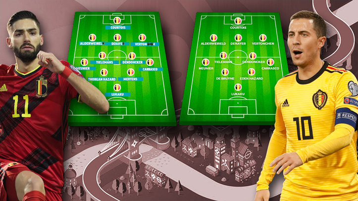 grupo belgica eurocopa 2021