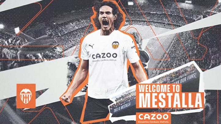 Valencia CF: Cavani ya es nuevo jugador del Valencia hasta 2024 | Marca