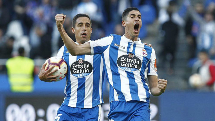 bibliotecario autobiografía Tomar represalias Deportivo vs Málaga: Resumen, resultado y goles - Playoff ascenso a Primera  | Marca.com