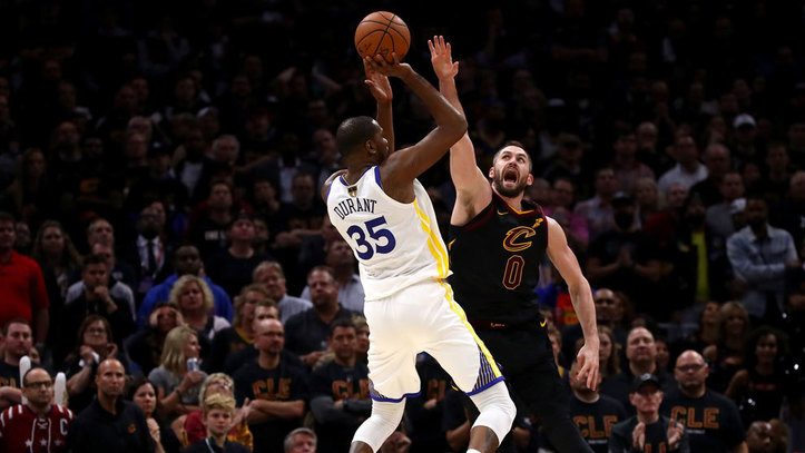 Final NBA 2018: vs Warriors: Festín de Kevin Durant colocar a los Warriors a un paso del |