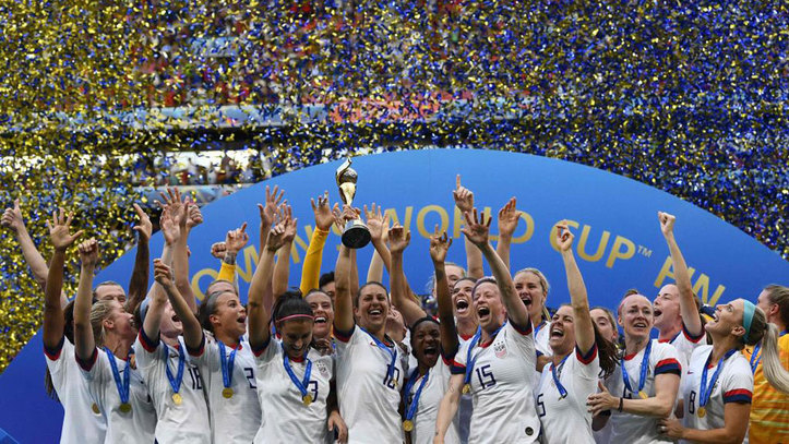 alma vestirse completamente Mundial Femenino 2019: Estados Unidos se corona como el gran referente al  ganar su cuarto Mundial - Mundial Fútbol Femenino