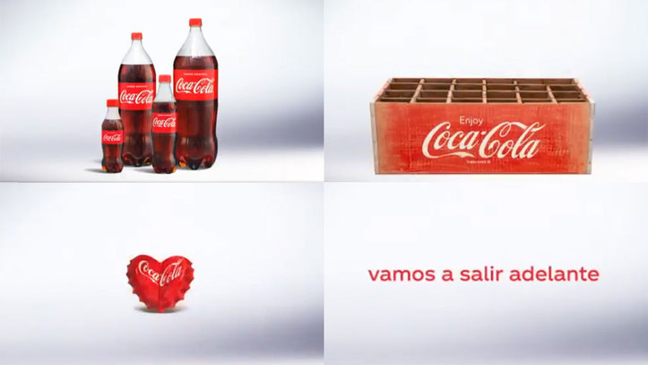 Crean una 'versión coronavirus' del anuncio de Coca-Cola: "¡Para todos héroes!" | Marca.com