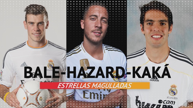 Hazard se le pone cara del 'club de los malditos': Prosinecki, Woodgate, Kaká... | Real Madrid