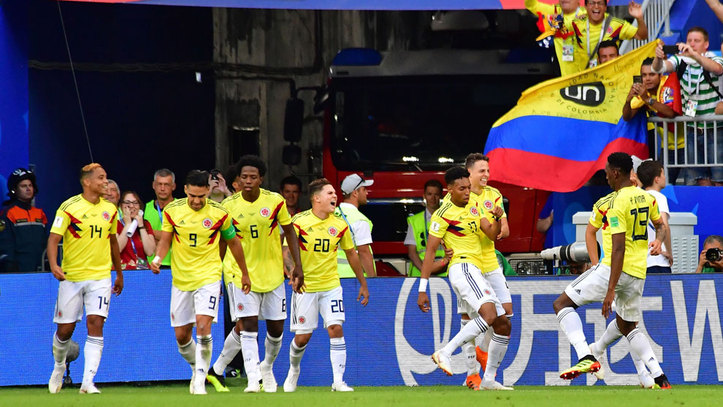Senegal Vs Colombia Resumen Resultado Y Goles Mundial 18 Marca Com
