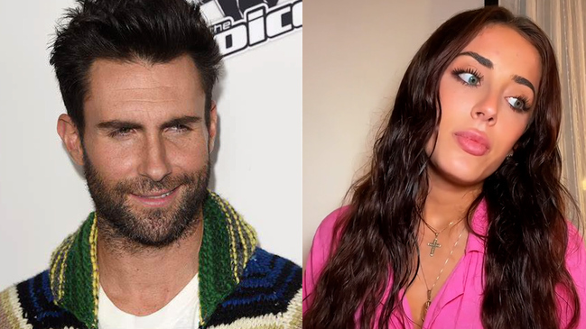 Maroon 5 singer Adam Levine allegedly cheats on pregnant wife, wants to name baby after mistress Marca picture