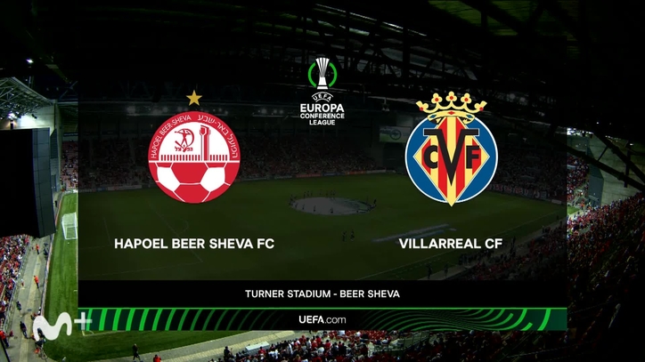 Hapoel Beer Sheva - Villarreal: resumen, resultado goles