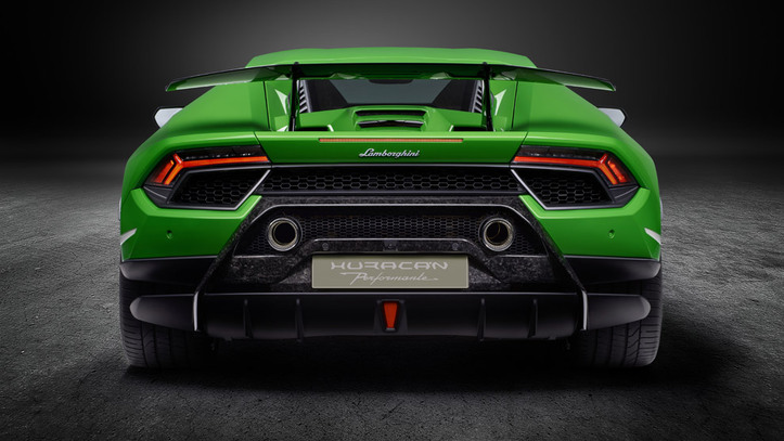 Lamborghini Huracán Performante: una máquina digna de un récord 
