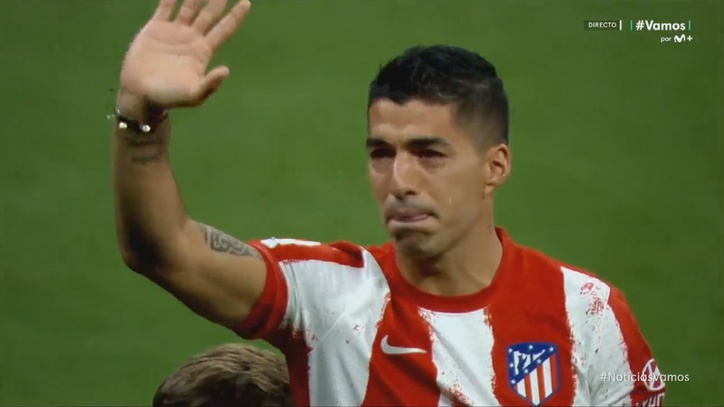 Villano Pilar Mathis Atlético de Madrid: Luis Suárez, la leyenda sin placa en el Atlético que  hizo llorar a Simeone | Marca