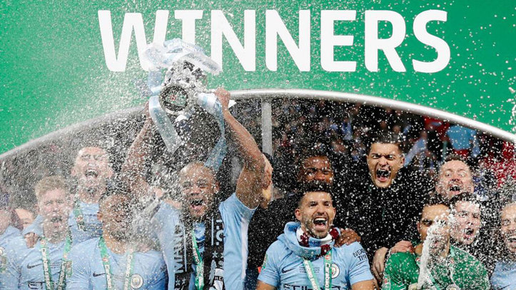 Copa de la Liga: Guardiola gana su título con City tras golear al Arsenal en Wembley Marca.com
