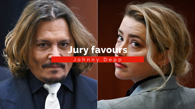 Johnny Depp Vs Amber Heard Trial Goes To The Small Screen On Law Order Marca