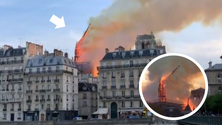 Espanyol: Borja Iglesias, testigo del terrible incendio de Notre Dame |  