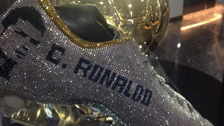 Cristiano ronaldo swarovski boots Clearance