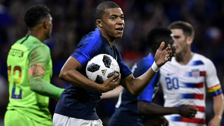 Mundial 2018 Rusia: evita derrota de Francia ante Estados Unidos antes del Mundial | Marca.com